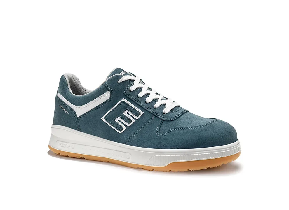ELTEN JAMAIN XXST jeans Low ESD S2 – Blau/Weiß