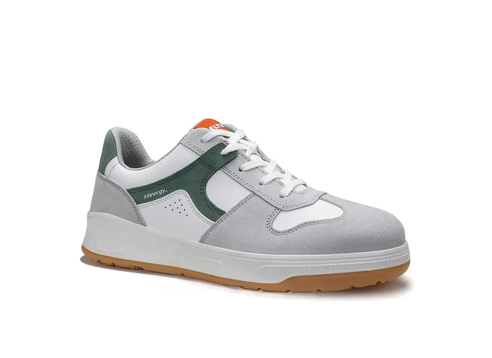 ELTEN ROSARIO XXST white-green Low ESD S1PS – Weiß/Grün
