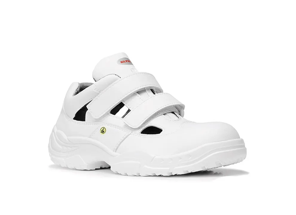 ELTEN WHITE Easy Low ESD S1 – Weiß
