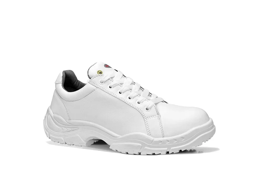 ELTEN WHITE Loop Low ESD S2 – Weiß