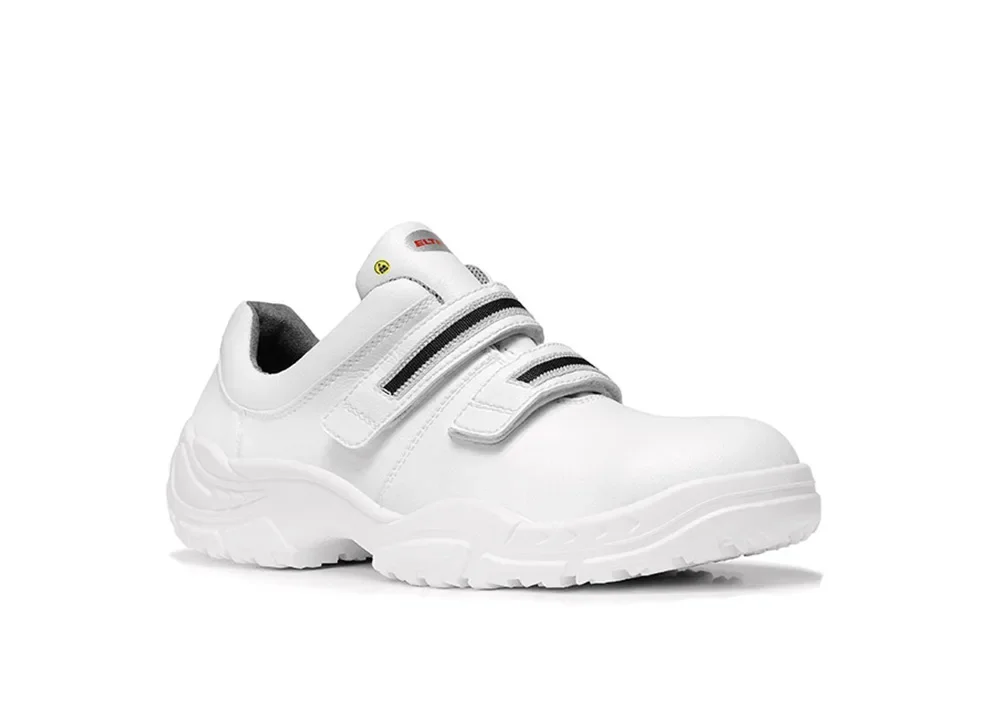 ELTEN WHITE Strap Low ESD S3S – Weiß