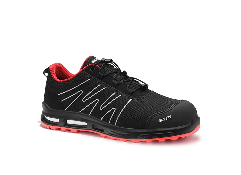 ELTEN ENNO XXT Pro Low ESD S3S – Schwarz/Rot
