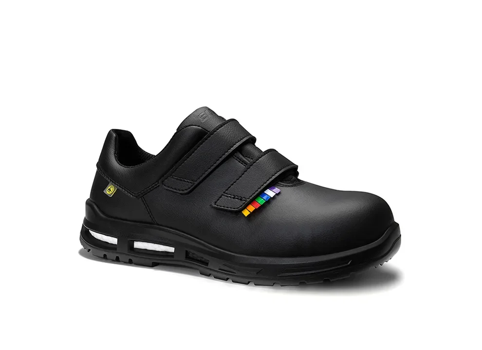 ELTEN BRAYDEN XXTM black Strap Low ESD S3S – Schwarz