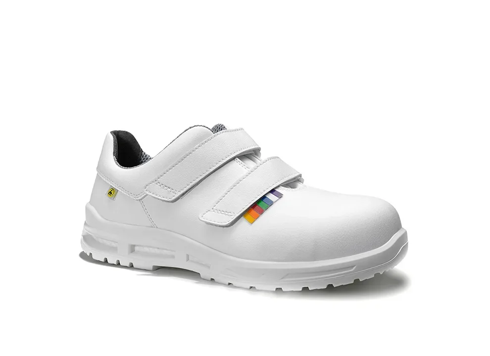ELTEN BRAYDEN XXTM white Strap Low ESD S3S – Weiß
