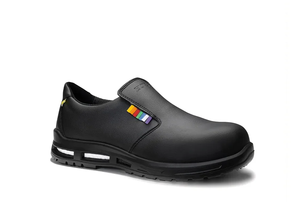 ELTEN BRICE XXTM black Low ESD S3S – Schwarz