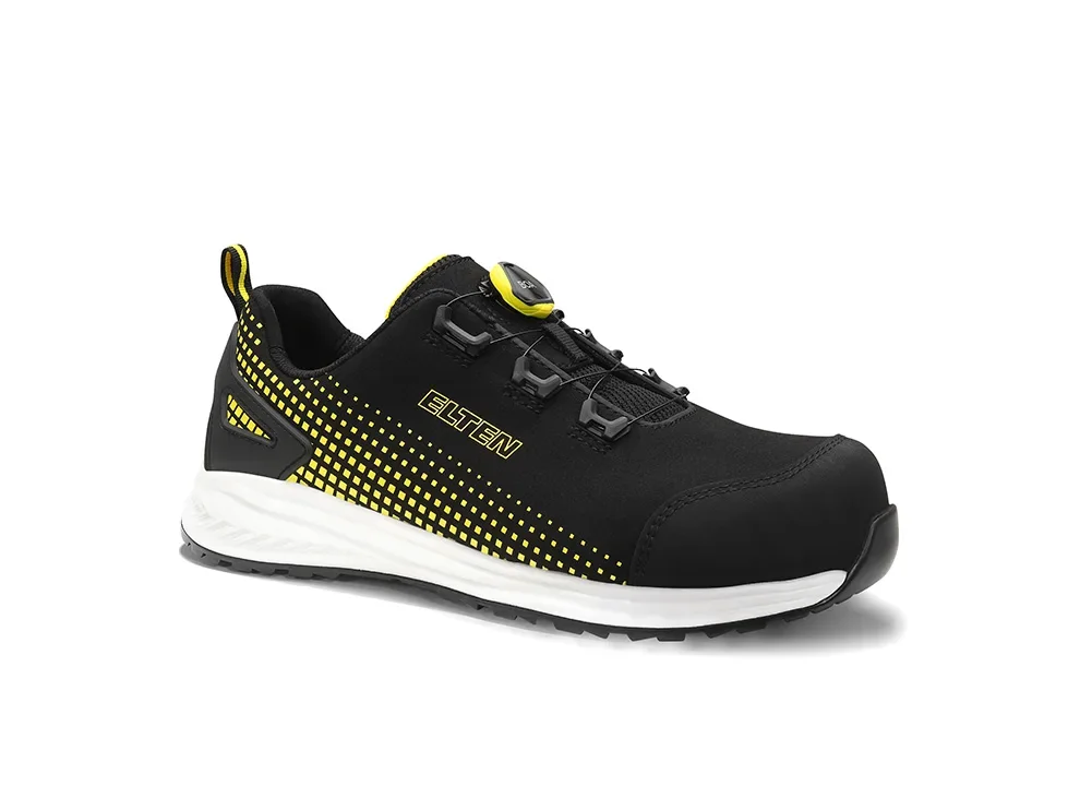 ELTEN JORAN BOA® yellow Low ESD S3L – Schwarz/Gelb