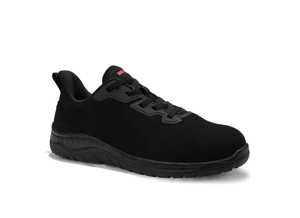 ELTEN LUAN black Low ESD S3S – Schwarz