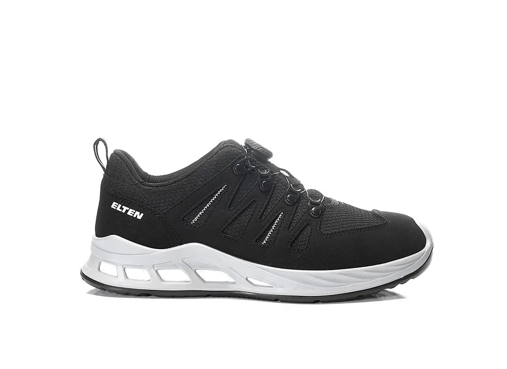ELTEN MADDOX XXR BOA® black-grey Low ESD S3S – Schwarz/Grau