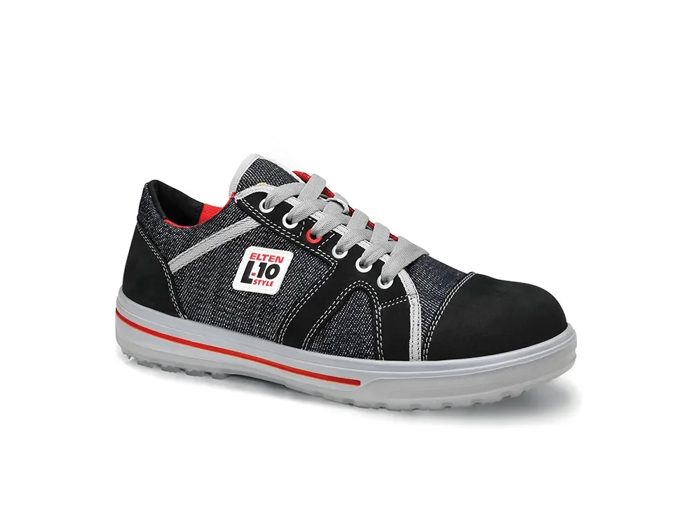 ELTEN SENSATION Up Low ESD S3S – Schwarz/Grau
