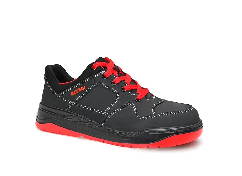 ELTEN MAVERICK black-red Low ESD S3S – Schwarz