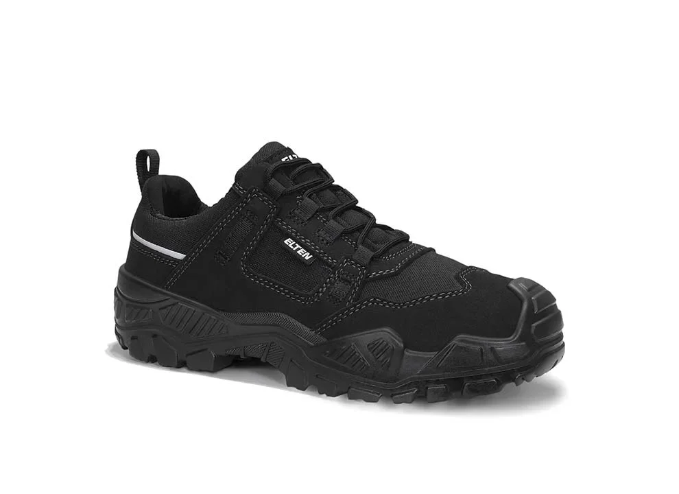 ELTEN MIKE black Low ESD S3S – Schwarz