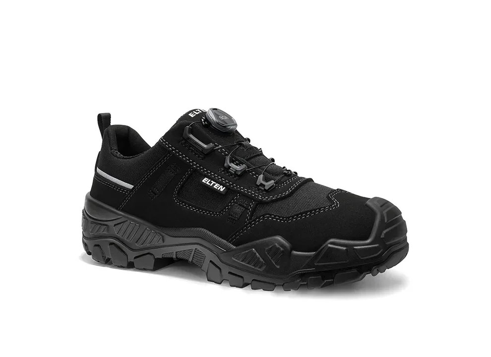 ELTEN MIKE BOA® black Low ESD S3S – Schwarz