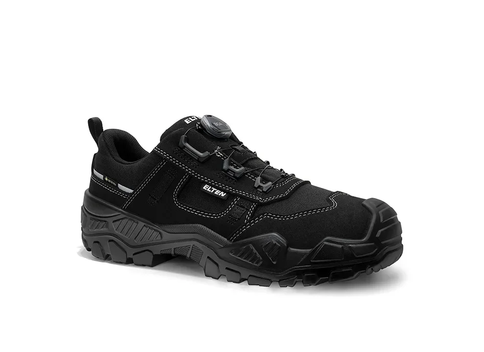ELTEN MIKE BOA® GTX® black Low ESD S3S WR – Schwarz
