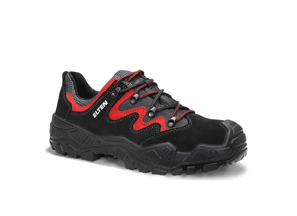 ELTEN MICK black-red Low ESD S2 – Schwarz/Rot