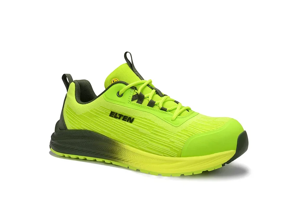 ELTEN HANKO XXNF lime Low ESD S1 – Grün/Schwarz