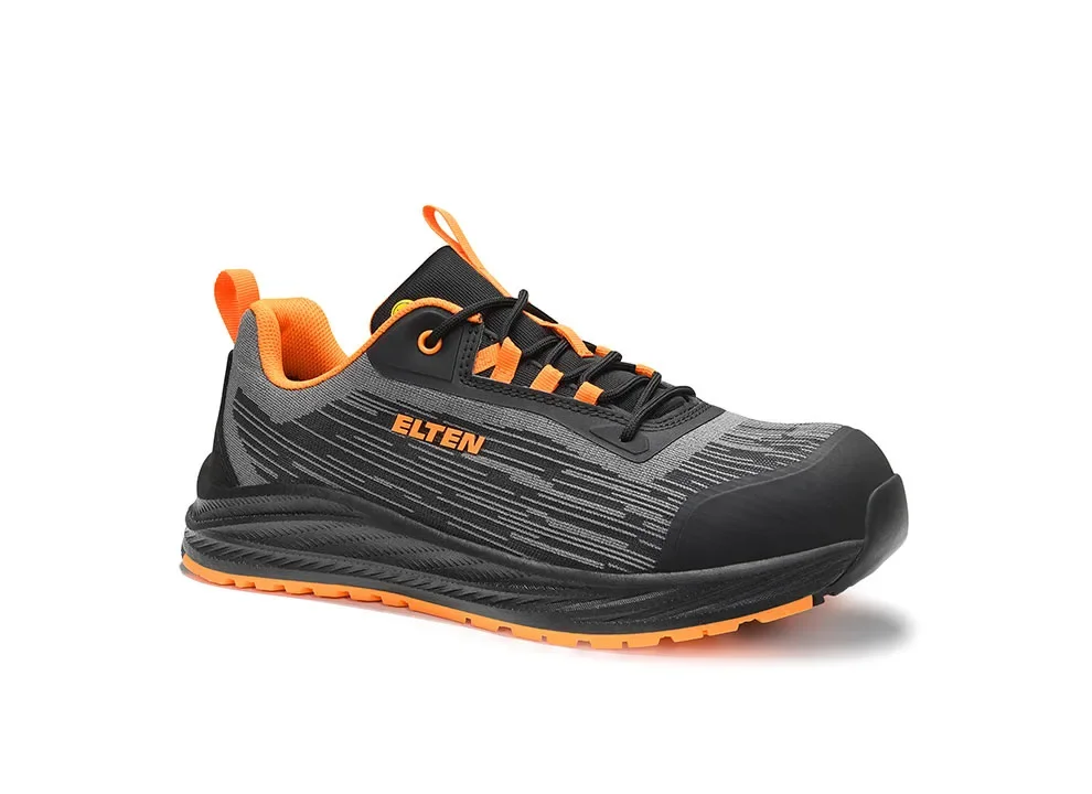 ELTEN HANKO XXNF black-orange Low ESD S1PS – Schwarz/Orange