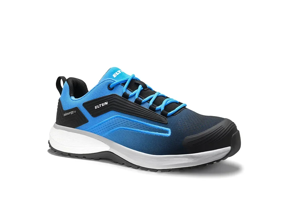 ELTEN TORNADO XXSW black-blue Low ESD S1PS – Schwarz/Blau