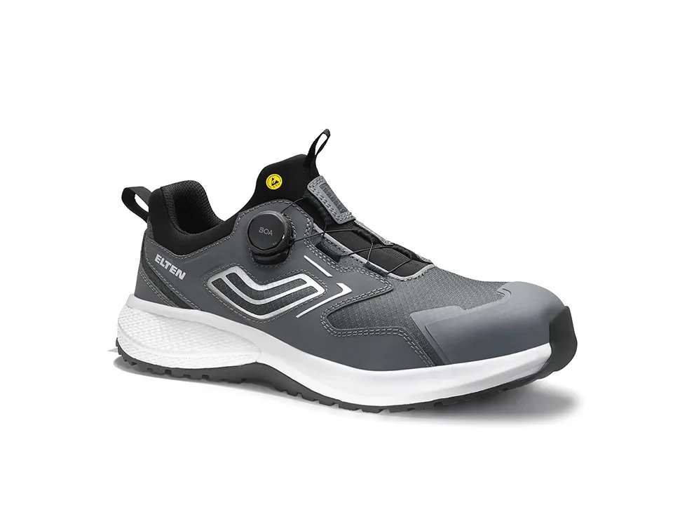 ELTEN CYCLONE XXSW BOA® grey Low ESD S1PS – Grau/Schwarz