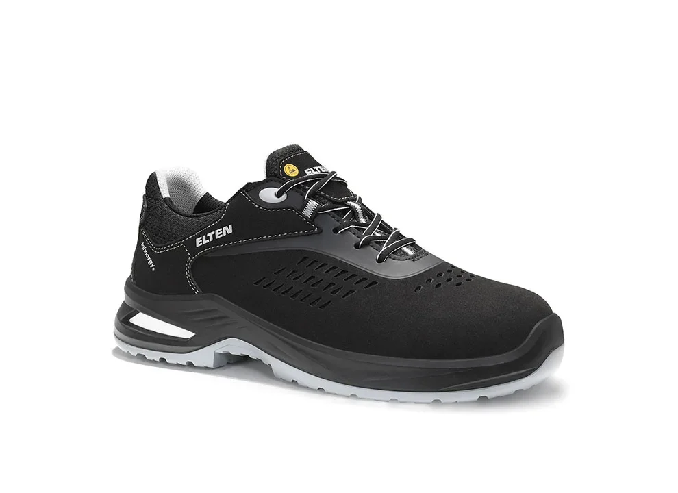 ELTEN RAY XXFIT black-grey Low ESD S1 Typ 2 – Schwarz/Grau