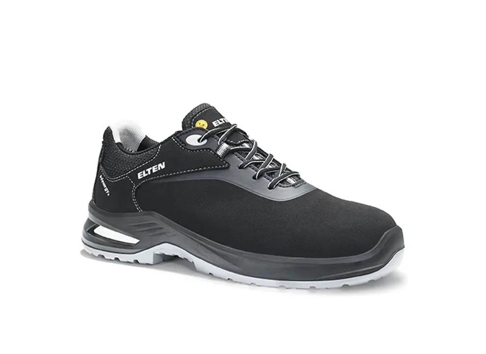 ELTEN RAY XXFIT black-grey Low ESD S2 Typ 3 – Schwarz/Grau