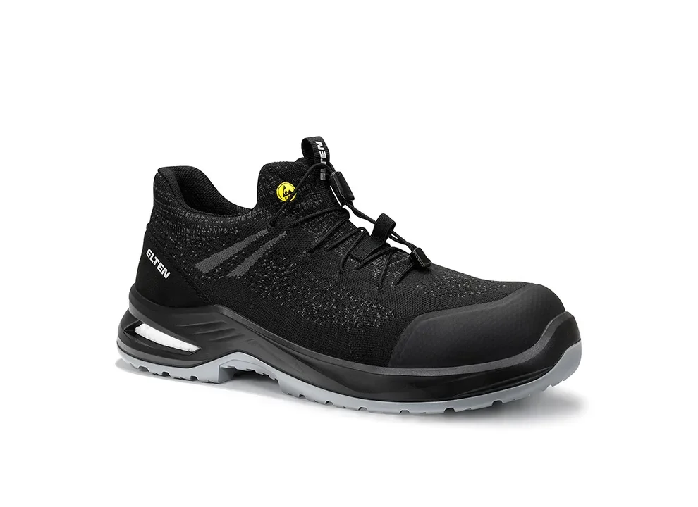 ELTEN BILLIE XXFIT Compo black Low ESD S1PS TYP 3 – Schwarz