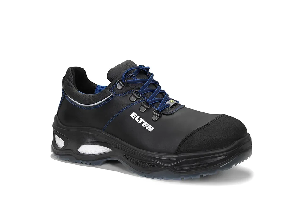 ELTEN MILTON Low ESD S3 – Schwarz/Blau