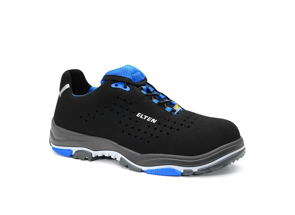 ELTEN IMPULSE EA blue Low ESD S1 Typ 3 – Schwarz/Blau