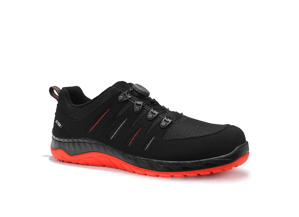 ELTEN MADDOX Compo BOA® black-red Low ESD S3S – Schwarz/Rot