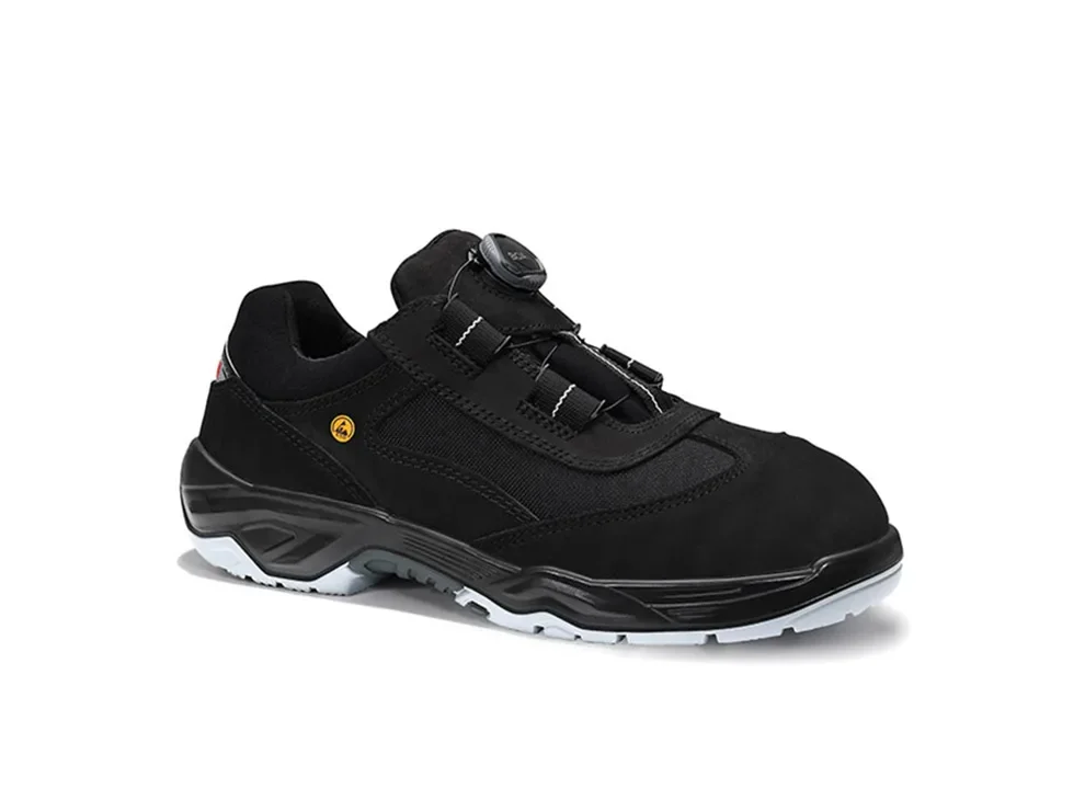 ELTEN DUSTIN BOA® Low ESD S3S – Schwarz