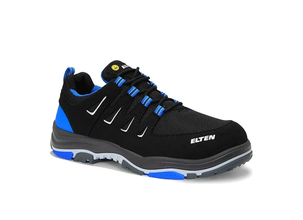ELTEN WILLIAM blue Low ESD S1PS Typ 3 – Schwarz/Blau