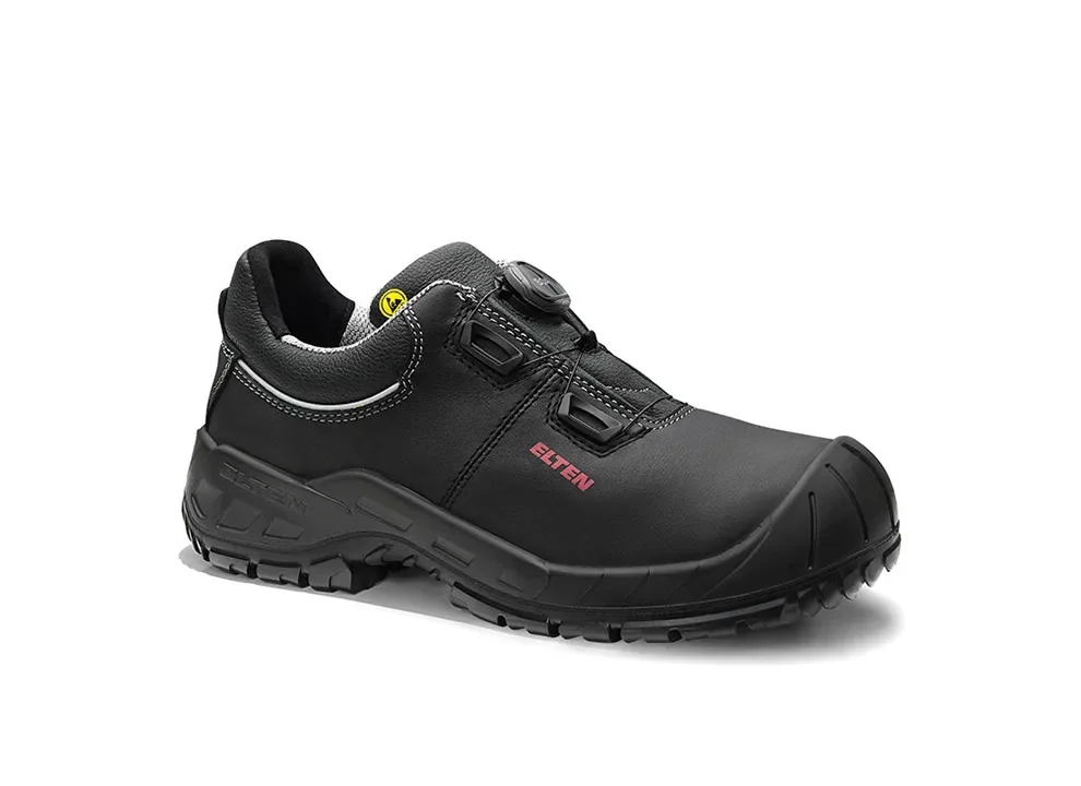 ELTEN LAURENZO BOA® Low ESD S3S – Schwarz