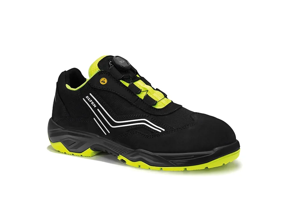 ELTEN AMBITION BOA® Low ESD S2 – Schwarz/Gelb