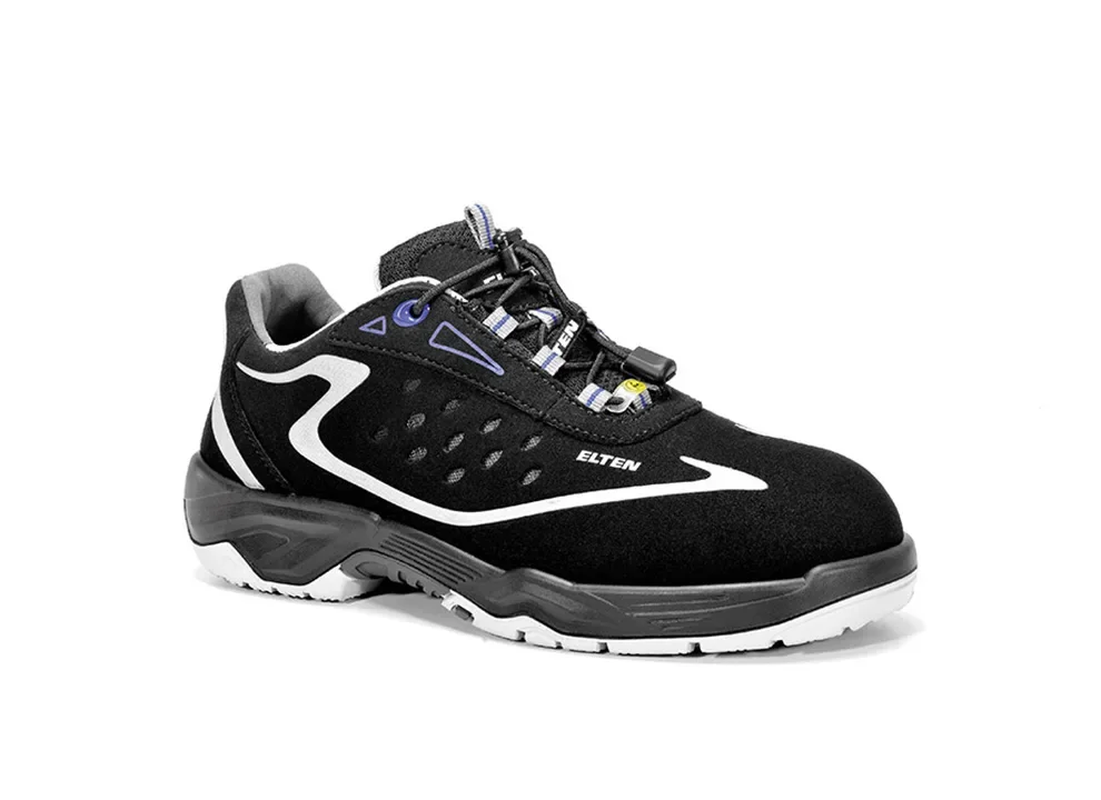ELTEN RUSHER Low ESD S1 – Schwarz