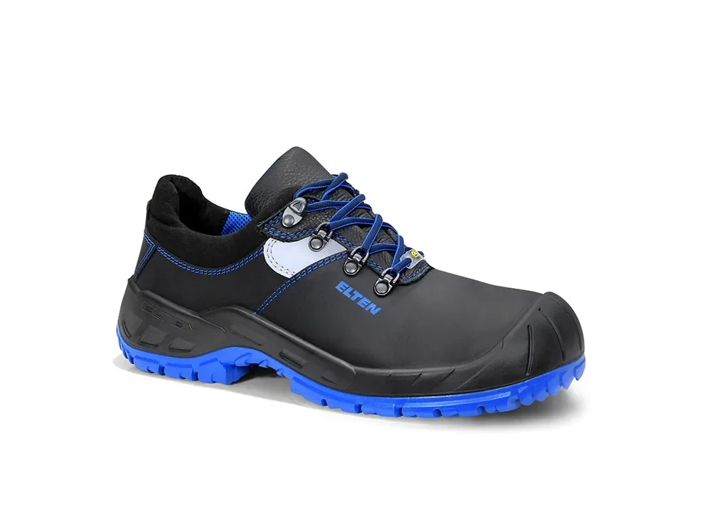 ELTEN ALESSIO XXW blue Low ESD S3S – Schwarz/Blau