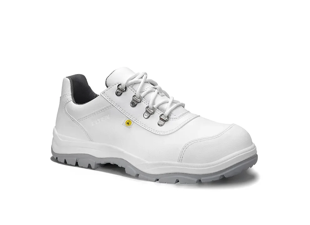 ELTEN DEAN RUBBER white Low ESD S2 Typ 3 – Weiß