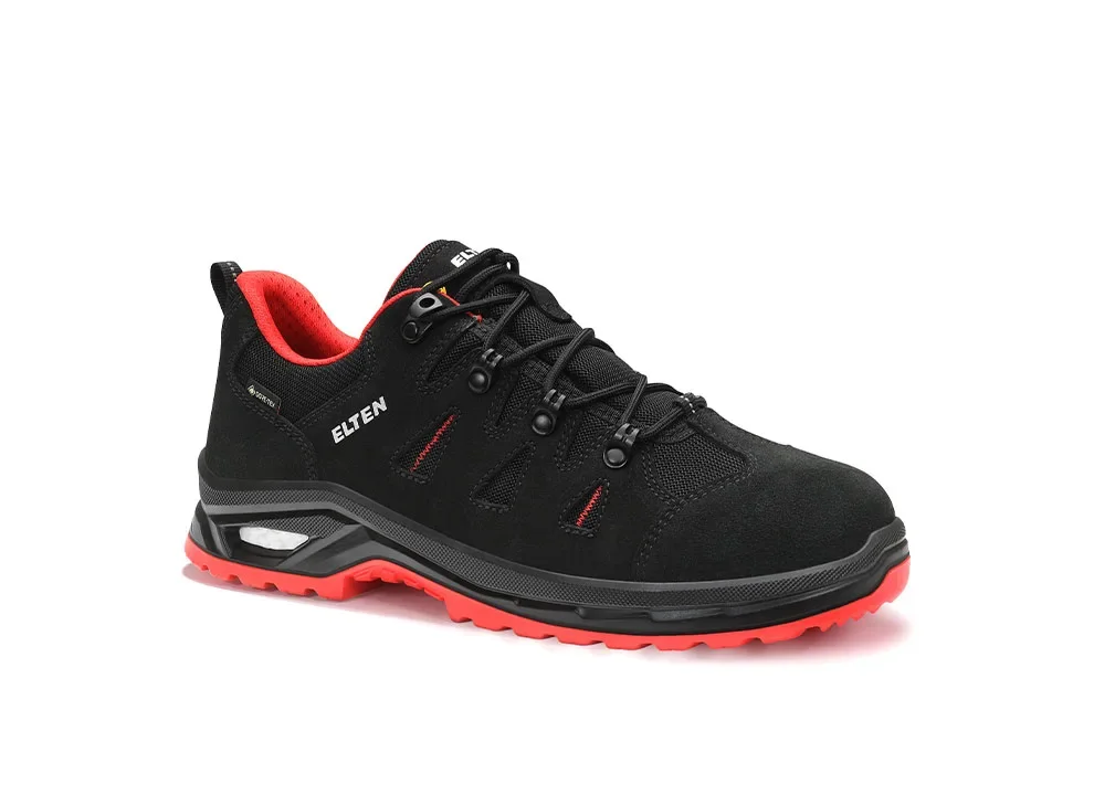 ELTEN RIWEMO XXP GTX® black-red Low ESD S3S WR – Schwarz/Rot