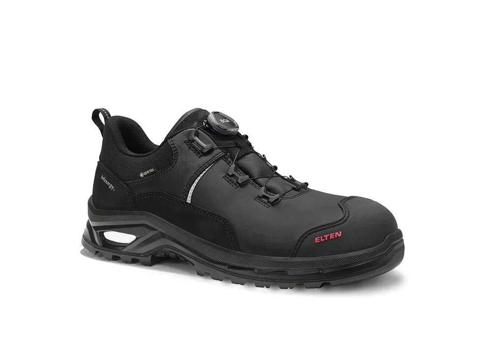 ELTEN KABRU XXP Pro BOA® GTX® black Low ESD S3S WR – Schwarz