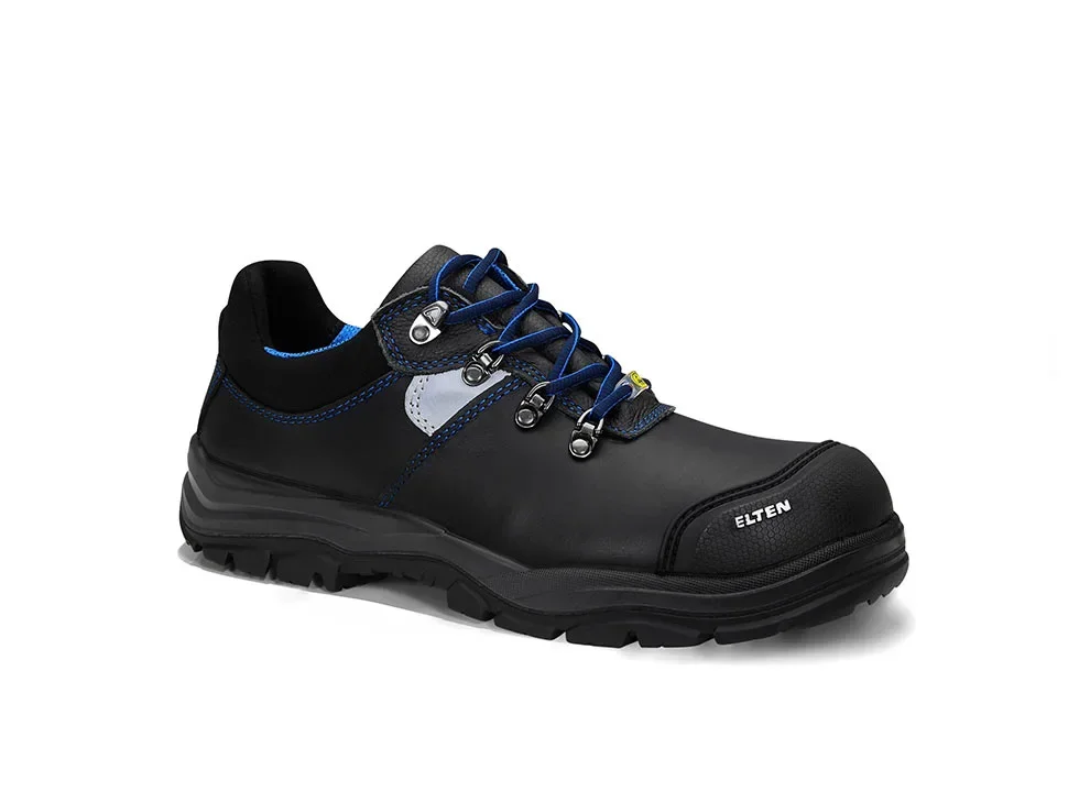 ELTEN MASON Pro Rubber Low ESD S3 Typ 3 – Schwarz/Blau