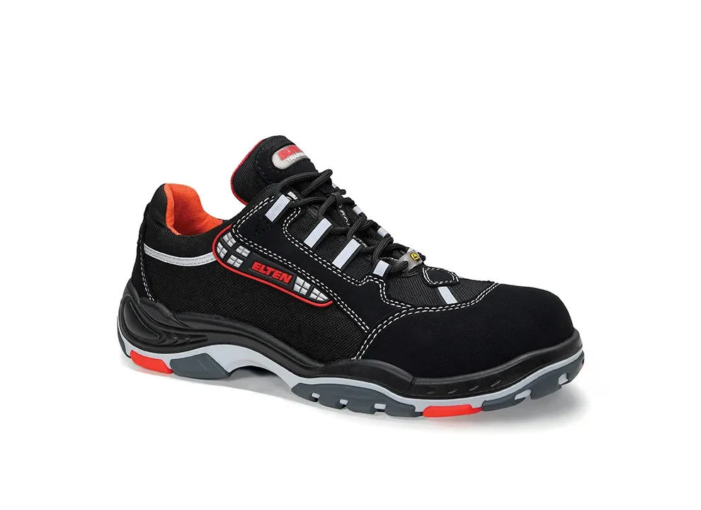 ELTEN SENEX ESD S3S – Schwarz/Rot