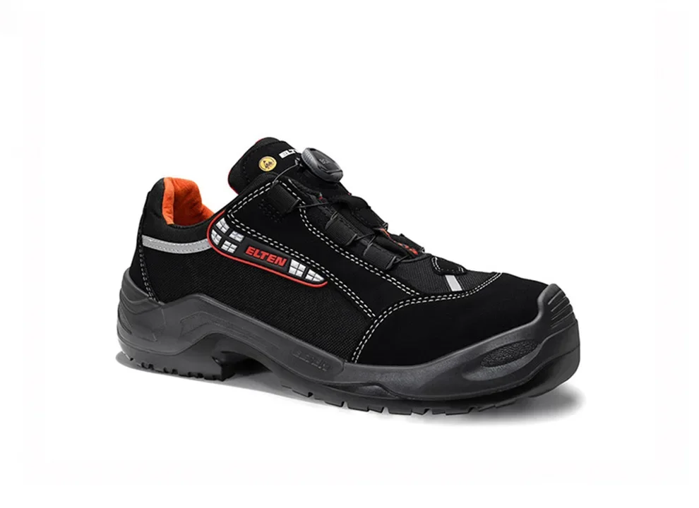 ELTEN SENEX BOA® ESD S3S – Schwarz/Rot