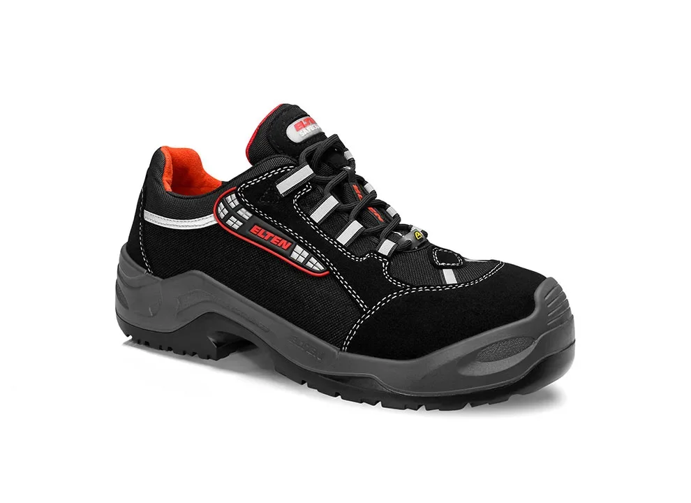 ELTEN SENEX AL ESD S3S – Schwarz/Rot