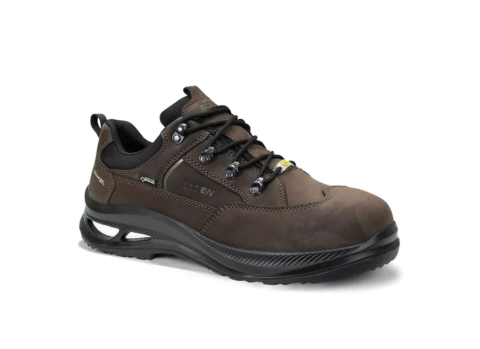 ELTEN THELON XXG GTX® brown Low ESD S3 – Braun