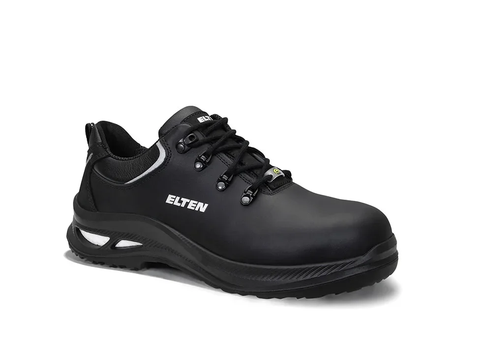 ELTEN TERENCE XXG black Low ESD S3S – Schwarz