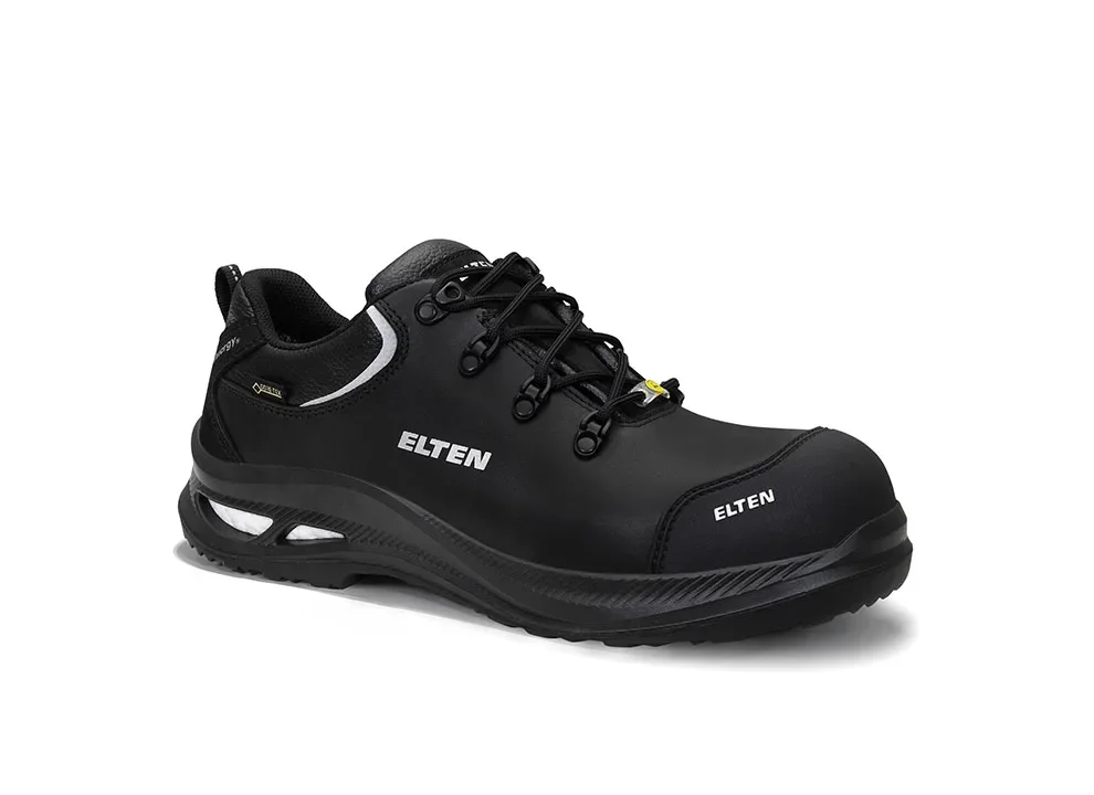 ELTEN TERENCE XXG PRO GTX® black Low ESD S3 – Schwarz