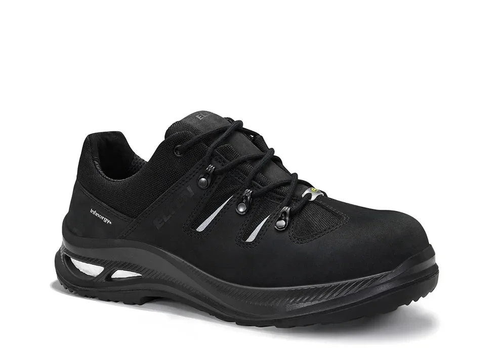 ELTEN NELSON XXG black Low ESD S3 – Schwarz