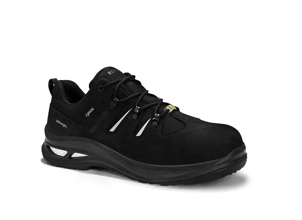 ELTEN NELSON XXG GTX® black Low ESD S3 – Schwarz