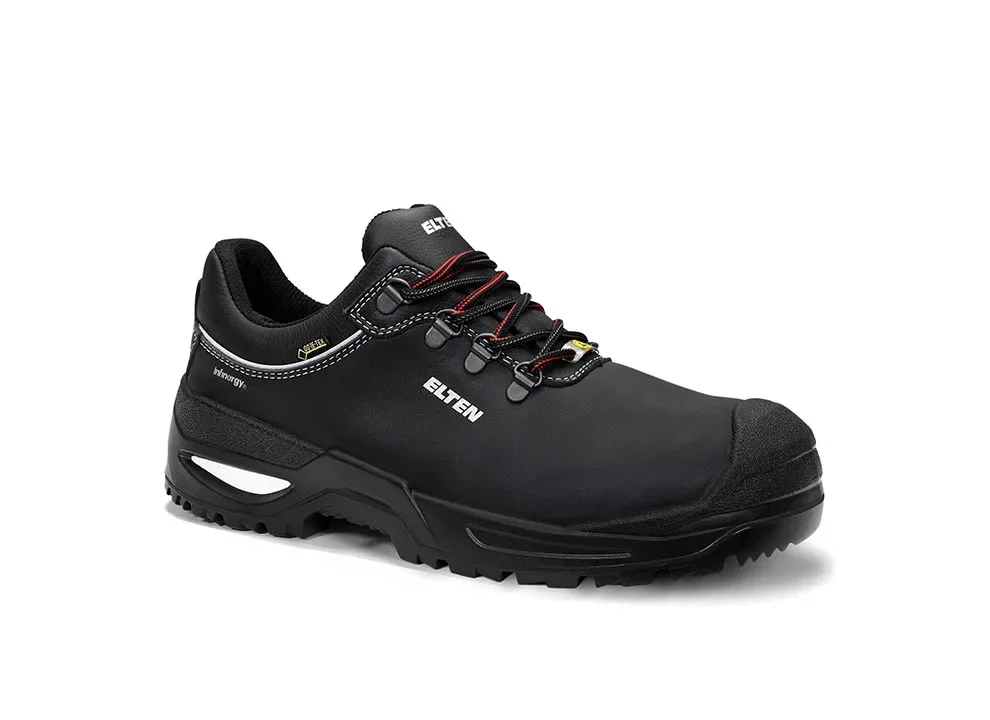 ELTEN FRANCESCO XXSG GTX® black Low ESD S3S WR – Schwarz