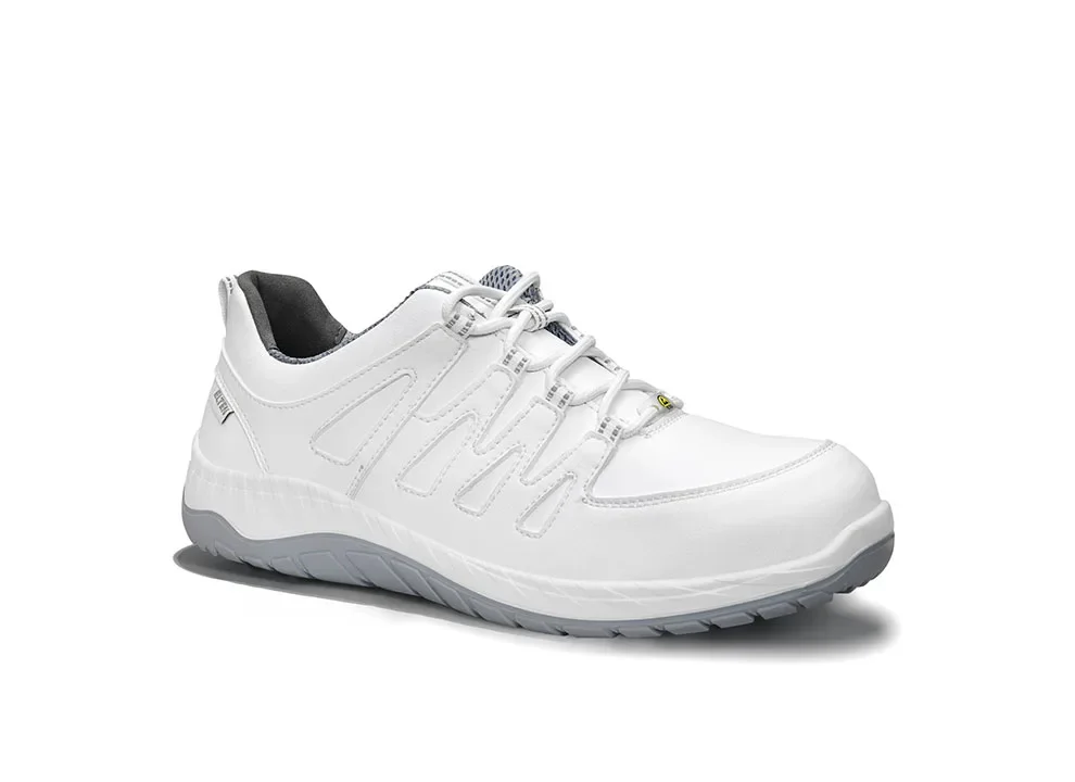 ELTEN MADDOX white Low ESD S3S – Weiß