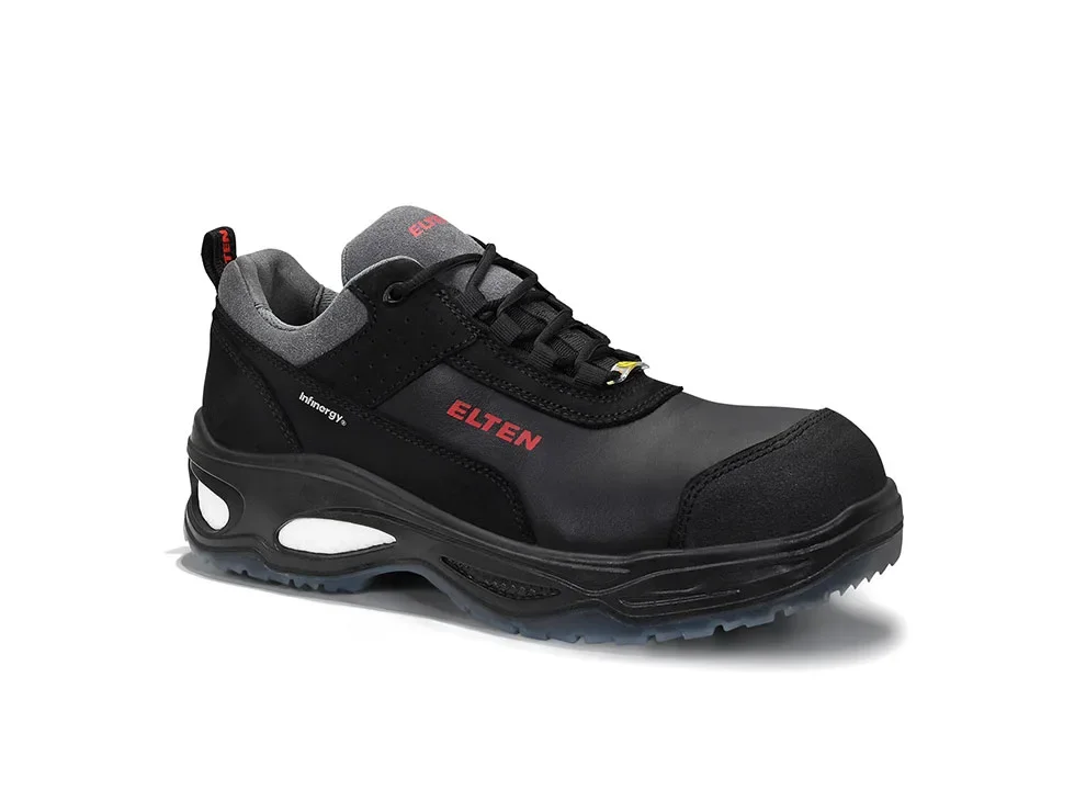 ELTEN MILES Low ESD S3 – Schwarz/Grau