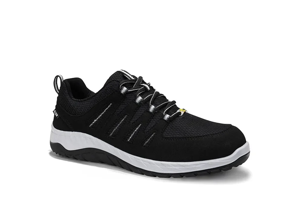 ELTEN MADDOX black-grey Low ESD S3S – Schwarz/Grau